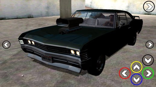 GTA V Declasse Impaler for mobile