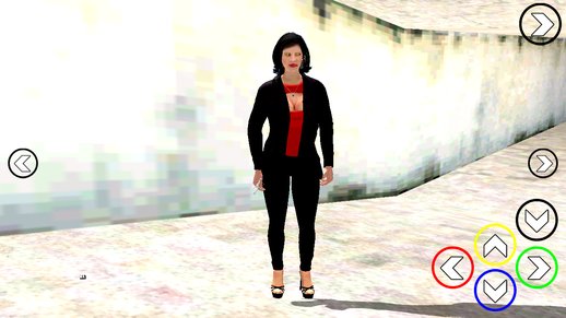 GTA V Molly Schultz Casual V1 for mobile