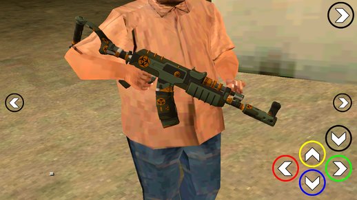 AK47 Biohazard For Mobile