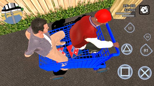 New Shopping Cart Mod for Android By Mj.7z