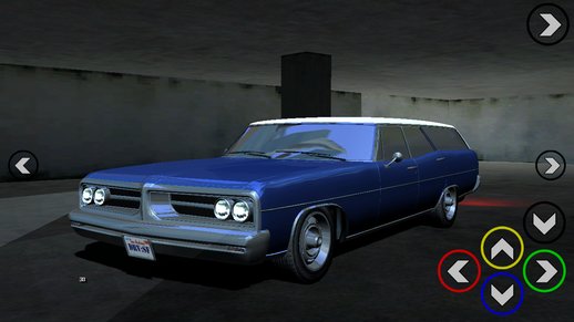 GTA IV TLAD Dundrealy Regina for mobile