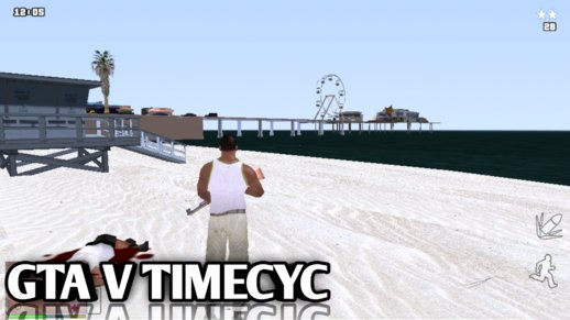 GTA V TIMECYC FOR ANDROID