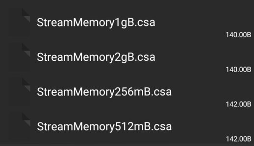 Stream Memory Fix For Android
