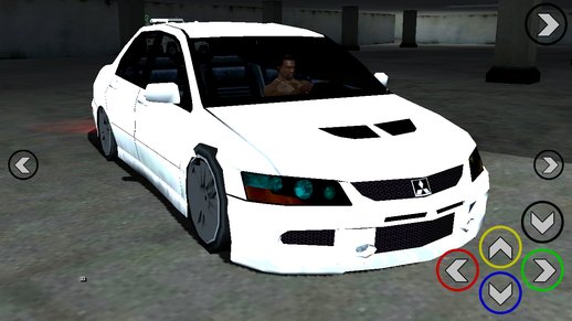 Mitsubishi Lancer Evolution IX SA Style for mobile