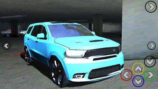 Dodge Durango 2019 SRT Lowpoly for mobile