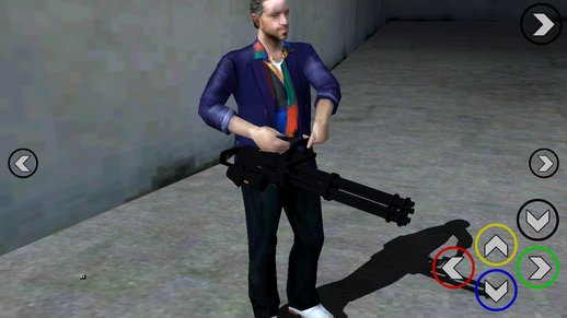 GTA V Coil Minigun V2 for mobile