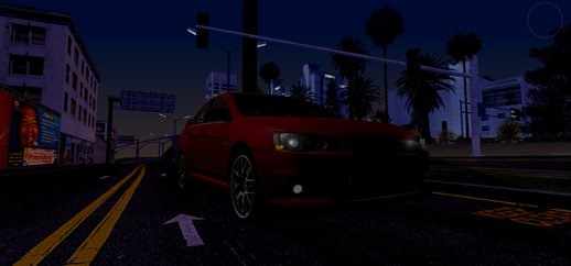 Mitsubishi Lancer EVO X for Mobile