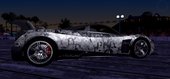 Ahegao Livery for Pagani Huayra BC for Mobile