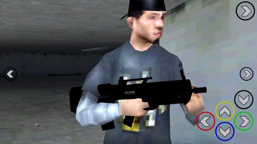 GTA V Vom Feuer Advanced Rifle for mobile