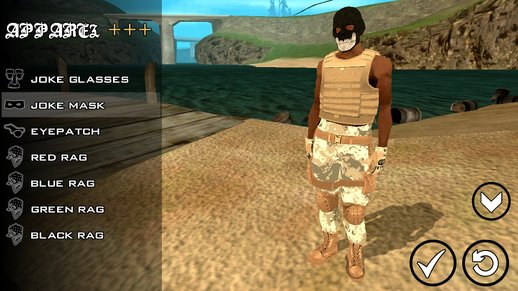 Player Img Military for Mobile