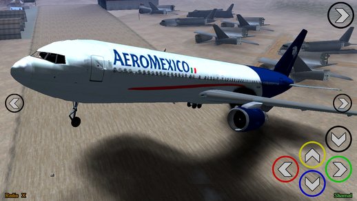 Boeing 767-300 Aeromexico for mobile
