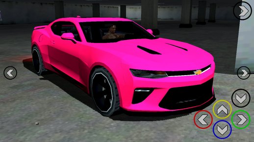 Chevrolet Camaro SS 2017 SA Style for mobile