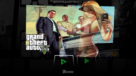 GTA V Menu Effect And Sound