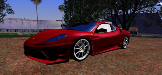 Ferrari F430 Scuderia for Mobile