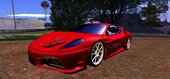 Ferrari F430 Scuderia for Mobile