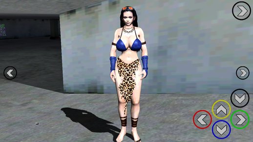 Nico Robin Jungle Girl for mobile