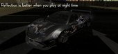 Blake Belladonna [RWBY] Livery for Ferrari 488 LB Walk [Nb7 Project] for Mobile