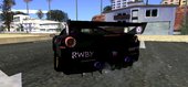 Blake Belladonna [RWBY] Livery for Ferrari 488 LB Walk [Nb7 Project] for Mobile