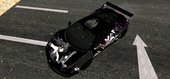 Blake Belladonna [RWBY] Livery for Ferrari 488 LB Walk [Nb7 Project] for Mobile