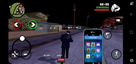 GTA V phone v4 for Android 