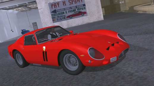 Ferrari 250 GTO (Series I) (HQLM) for mobile