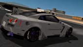 LB Nissan GTR R35 Premium (reflection fixed) for mobile