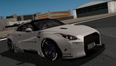 LB Nissan GTR R35 Premium (reflection fixed) for mobile