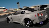 LB Nissan GTR R35 Premium (reflection fixed) for mobile