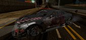Ruby Rose [RWBY] Livery for Nissan GT-R LB Walk [Nb7 Project] for Mobile