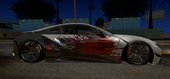 Custom Livery for BMW I8 Liberty Walk [Hanazono Modding] [PC/Mobile]