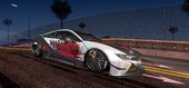 Custom Livery for BMW I8 Liberty Walk [Hanazono Modding] [PC/Mobile]