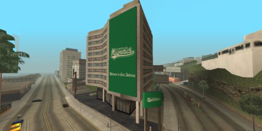 San Andreas Magnetics Buildings for Android