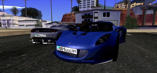 Hennessey Venom GT [EU Plate] for Mobile