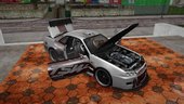 Nissan Skyline R34 for Mobile