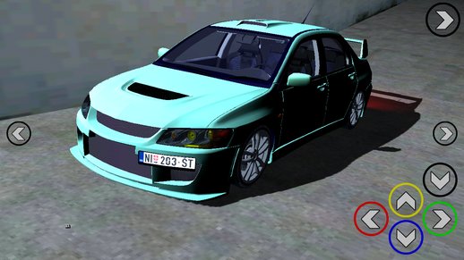 Mitsubishi Lancer VIII for mobile