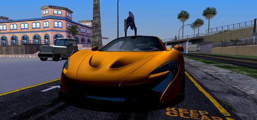 [Tire Fixed] Mc'Laren P1 