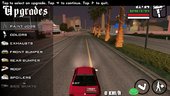 Vehicle Cleo Scripts Pack For Mobile