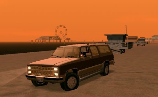 Chevrolet Suburban 7th gen. (1989 - 1991) for Mobile