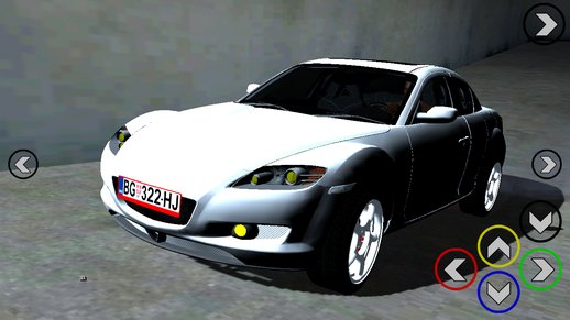 Mazda RX-8 for mobile