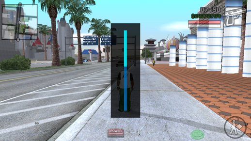 Set HUD & button transparency Cleo mod for mobile