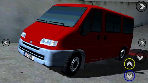 Fiat Ducato Mk2 1999 for mobile