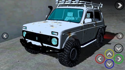 Lada Niva 4x4 Off Road for mobile