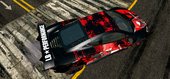 Vera Rose [Punishing: Gray Raven] Livery for Mc'Laren 650S Liberty Walk [Return Team]