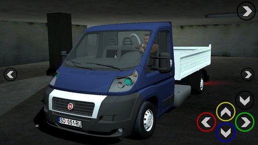 Fiat Ducato Pickup for mobile