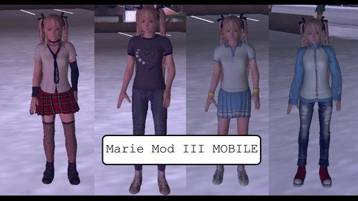 MarieMod III for Mobile