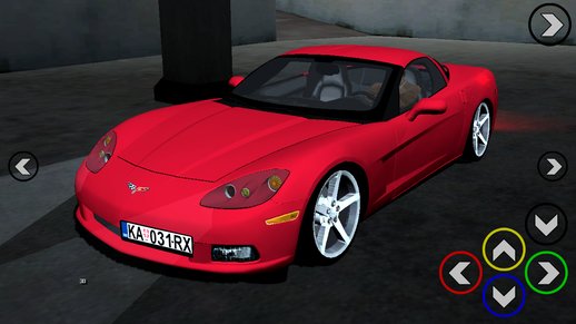 Chevrolet Corvette C6 for mobile