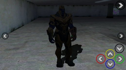 GTA San Andreas Cyclops from Marvel Strike Force for mobile Mod 