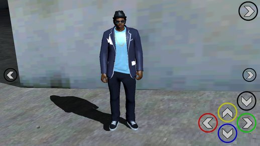 GTA San Andreas Cyclops from Marvel Strike Force for mobile Mod 