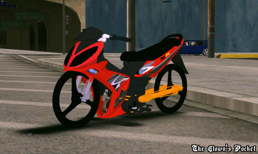 YAMAHA X1R MERAH for Mobile