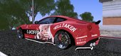 Lucifer [Helltaker] Livery for Ferrari F12 Berlinetta Liberty Walk [Return Team] for Mobile